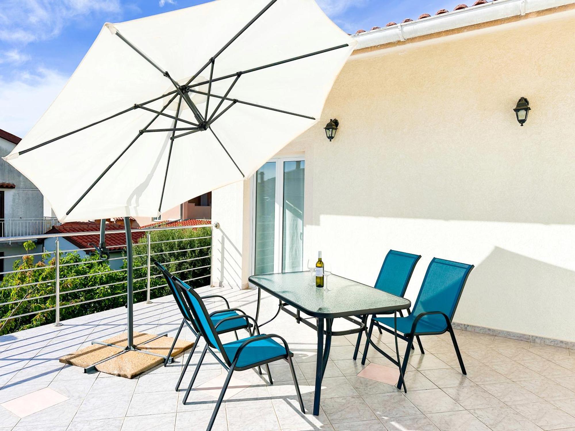 Sunside Apartments Pula Ngoại thất bức ảnh